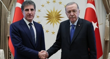 Ankara’da sürpriz Erdoğan – Barzani görüşmesi 
