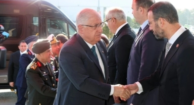 Bakanlardan TUSAŞ ziyareti: 