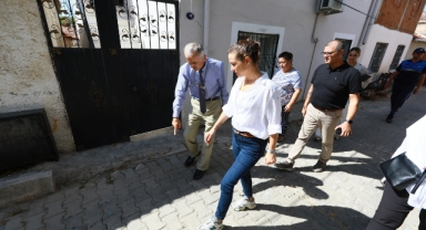 Başkan Filiz Ceritoğlu Sengel’den Çamlık Mahallesi’ne ziyaret