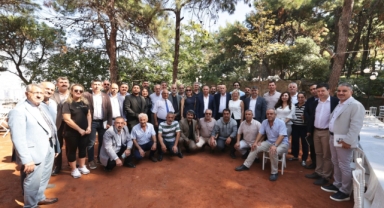 Başkan Mutlu Kadifekale’de muhtarlarla buluştu