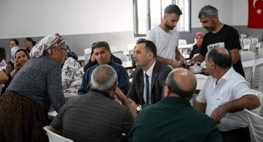 Başkan Ömer Eşki, Naldöken sakinleriyle buluştu