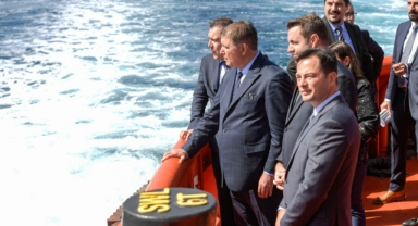 Başkan Tugay, Aliağa'da liman bölgesini inceledi: 