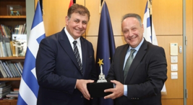 Başkan Tugay Selanik’te