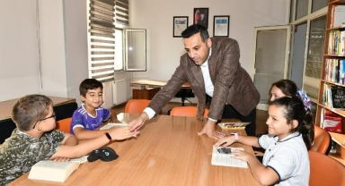 Başkan Yıldız ÇİBEM’de öğrencilerle bir araya geldi