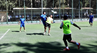 Bornova Belediyesi’nde futbol heyecanı başladı