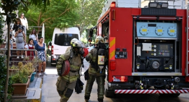 Bornova Belediyesi’nde yangın tatbikatı