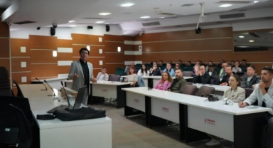 Bornova Belediyesi’nden çalışanlarına 'Temel Afet Bilinci' Eğitimi