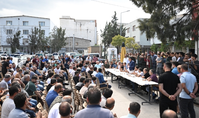 Bornova Belediyesi’nden esnafa tam destek