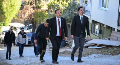 Bornova'da ulaşım seferberliği sürüyor