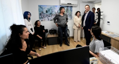 Bornova’da üniversite öğrencilerine belediye desteği: 