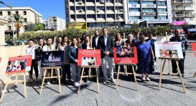 Bornova'da yoksullukla mücadele için farkındalık sergisi
