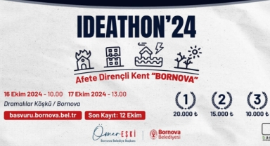 Bornova için yaratıcı çözümler yarışacak