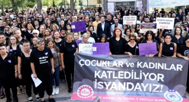 Bornovalı kadınlardan Gar Katliamı’nın yıldönümünde anma: Yaşamak istiyoruz!