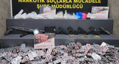 Buca'da zehir tacirlerine operasyon: Yüklü miktarda uyuşturucu madde ele geçirildi