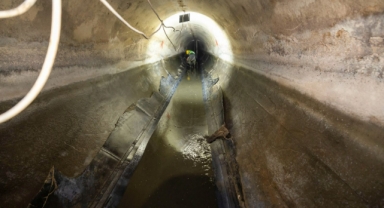 Büyük Kanal’da temizlik harekâtı