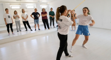 Büyükşehir'den kadına şiddete karşı “Temel Savunma Atölyesi”