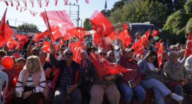 Çeşme Germiyan’da Cumhuriyet coşkusu: “Bu gurur bizim”