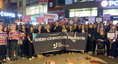 CHP İl İzmir Gençlik Kolları'ndan iktidara: Kadın cinayetleri politiktir