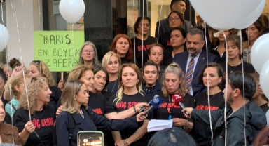 CHP Kadın Kolları, İzmir’de adalet için haykırdı: “Bahane arayanlara inat adalet!” 