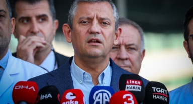 CHP Lideri Özel'den miting daveti: Türkiye'ye güç vermek üzere hepinizi buraya bekliyoruz