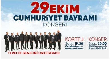 Çiğli'de 29 Ekim coşkusu başlıyor