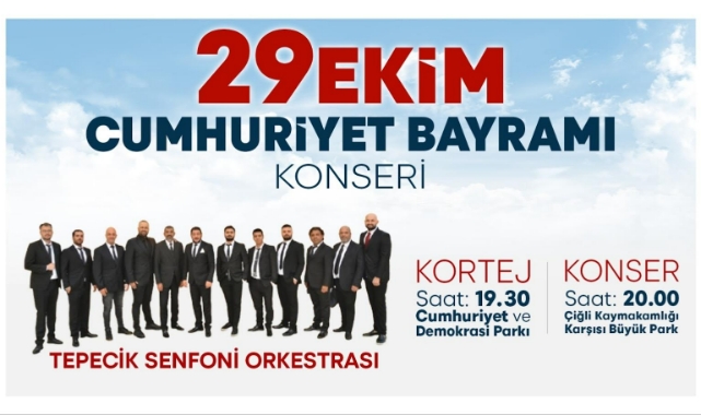 Çiğli'de 29 Ekim coşkusu başlıyor