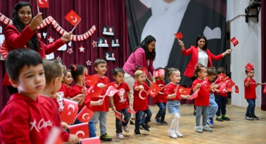 Çocuk Oyun ve Aktivite Merkezlerinde Cumhuriyet coşkusu
