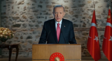 Cumhurbaşkanı Erdoğan'dan 101'inci yıl mesajı