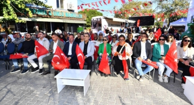 Cumhuriyet’in 101’inci yıl coşkusu Ulamış’ta