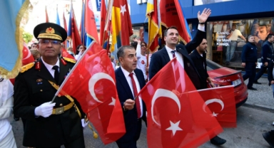 Cumhuriyet’in 101. Yılı’na coşku dolu kutlama