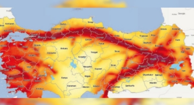 Deprem risk haritası güncellendi