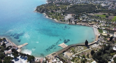 Dünyaca ünlü koy betonlaştırılıyor… Aya Yorgi planları askıya çıktı! 