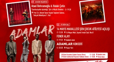 Efes Selçuk 29 Ekim’i Coşkuyla kutlayacak