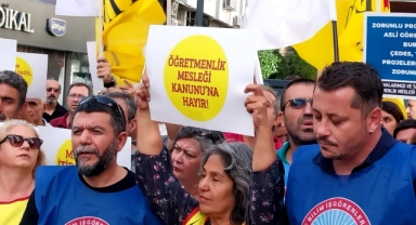 Eğitimcilerden ÖMK isyanı: “Mücadeleyi büyütüyoruz, kazanacağız!”