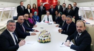 Erdoğan, TUSAŞ'a terör saldırısına dair yeni ayrıntıyı anlattı: 'Suriye’den bir sızma hareketi...'