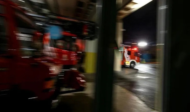 Folkart’ta korkutan yangın!