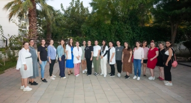 Gaziemir’de anne adayları Gebe Okulu’nda doğuma hazırlanıyor