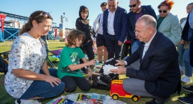 Gaziemir’in çevreci çocukları hem dünyayı korudu hem de dayanışmayı büyüttü