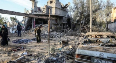 Gazze'de acı tablo: Can kaybı 43 bin sivil öldü, 101 bin sivil yaralandı