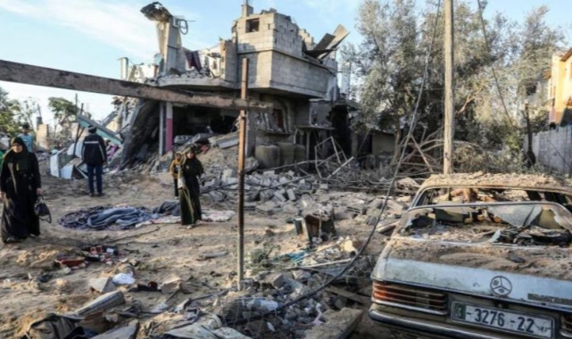 Gazze'de acı tablo: Can kaybı 43 bin sivil öldü, 101 bin sivil yaralandı