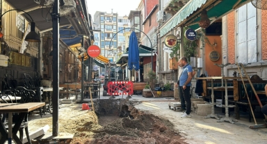 GDZ Elektrik'in bitmeyen kazıları esnafı isyan ettirdi: 