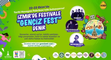 Gençİz Fest için geri sayım başladı