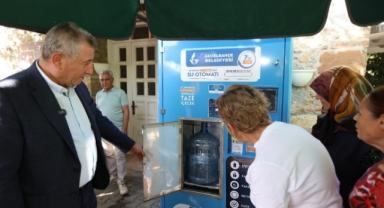 Güzelbahçe Belediyesi’nden 15 günde ikinci SUmatik hizmeti