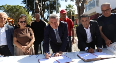 Güzelbahçe'de çifte toplu sözleşme sevinci