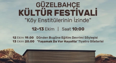 Güzelbahçe Kültür Festivali başlıyor