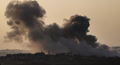 Hizbullah'tan İsrail'e misilleme: 180 roket ateşlendi, 9 yaralı