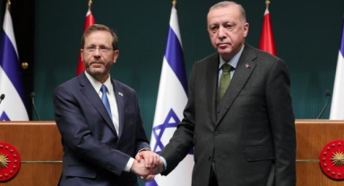 İsrail Cumhurbaşkanı'ndan Erdoğan'a cevap!