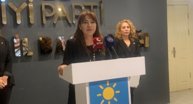 İYİ Partili Doğan’dan kadına şiddet çıkışı: “Kararlılığınızı gösterecek adımlar atın!” 