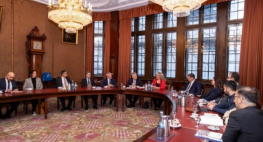 İzmir-Bremen hattında ticaret-bilim-kültür zirvesi