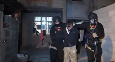 İzmir dahil 45 ilde 'Gürz-23' operasyonu: 216 şahıs yakalandı